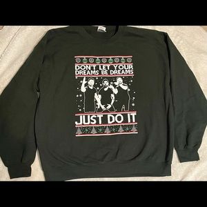 Shia LaBeouf Christmas Sweater